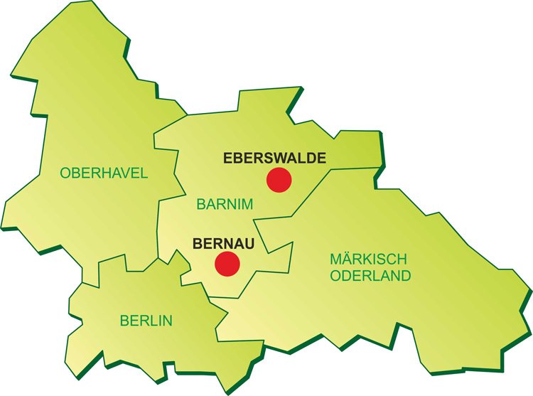 Leistungsgebiet