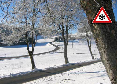 Dienstleistung Winterdienst